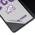 Texas Christian University Horned Frogs Logo Print Galaxy Z Fold4 5G Skin